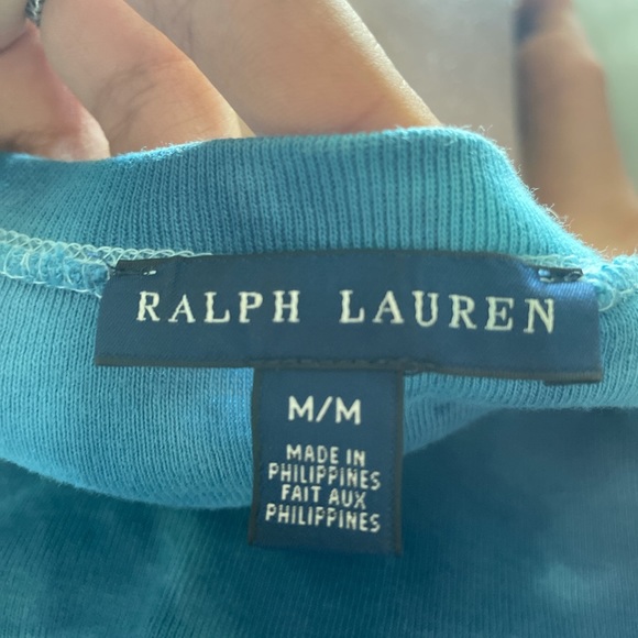Blue Ralph Lauren top - Picture 4 of 4